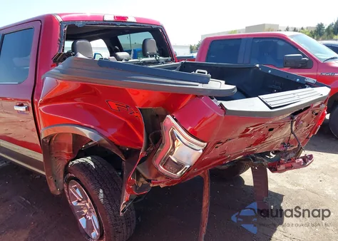 2017 Ford F-150 King Ranch z USA, uszkodzony, nr VIN 1FTEW1EG9HFC13246